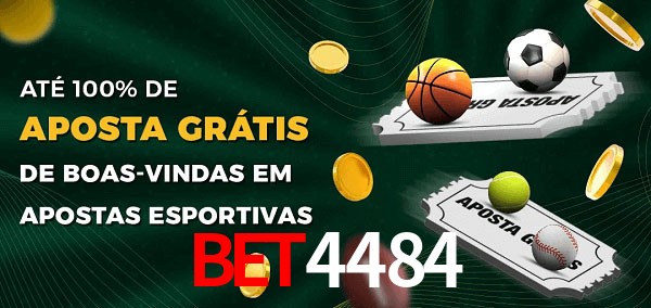 bet4484 Ate 100% de Aposta Gratis